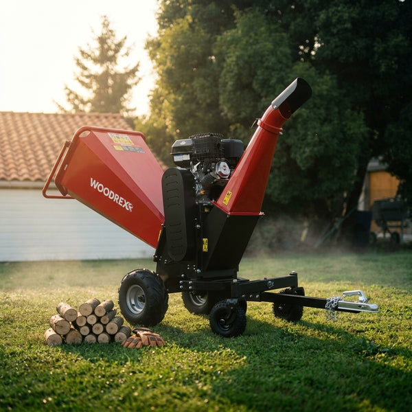 Broyeur de végétaux WoodRex pour branches