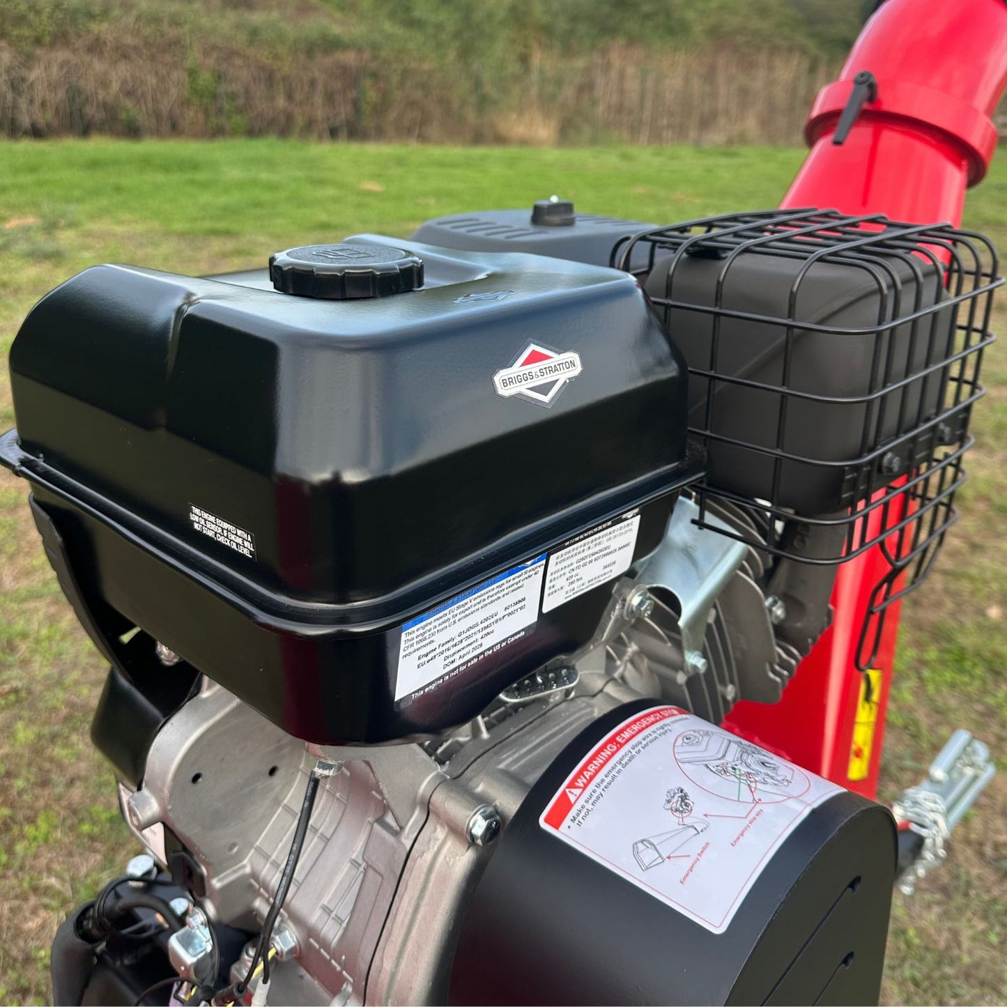 WoodRex 150S - Broyeur de branches et végétaux 13,5CV Briggs & Stratton