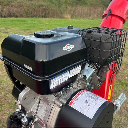 WoodRex 150S - Broyeur de branches et végétaux 13,5CV Briggs & Stratton