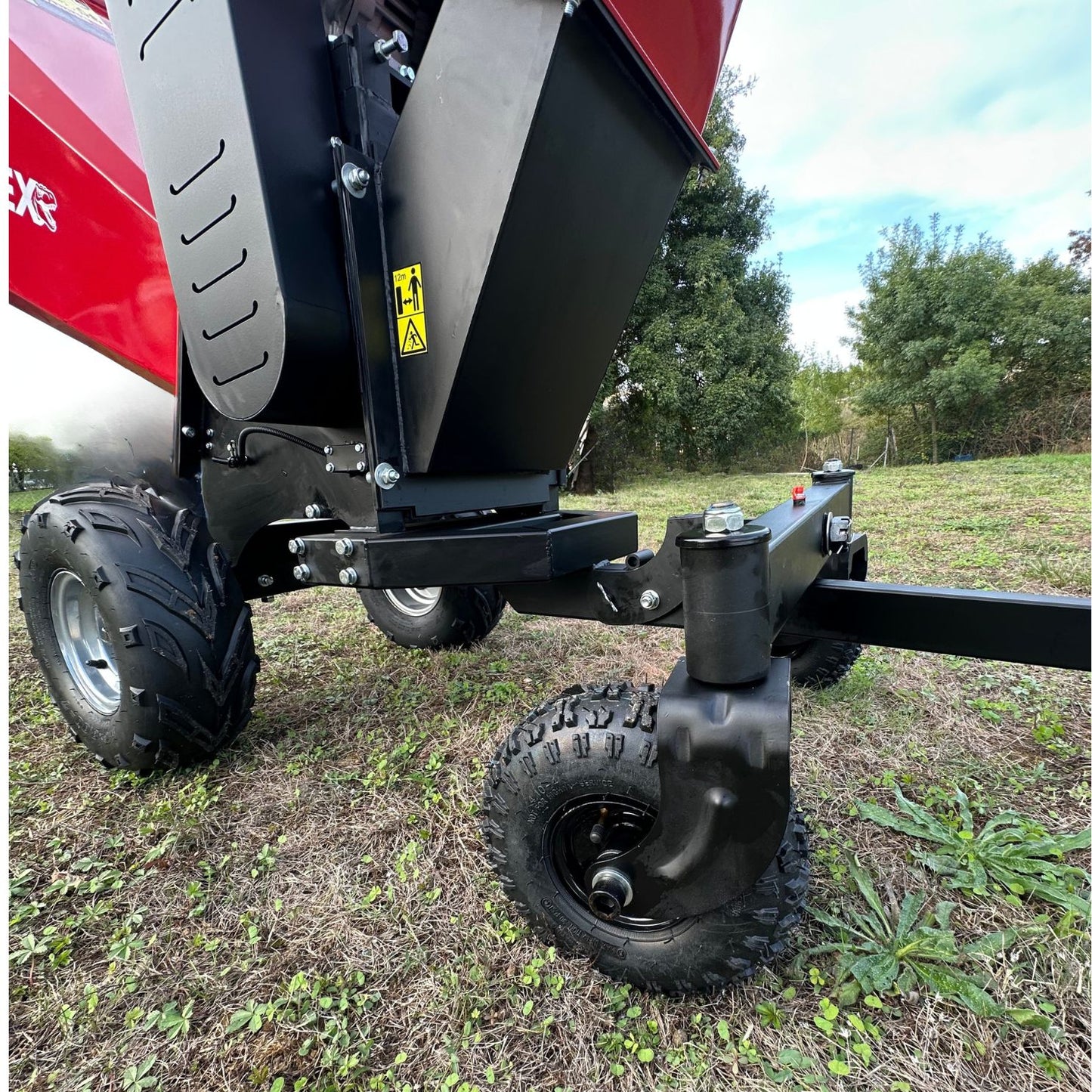 WoodRex 150S - Broyeur de branches et végétaux 13,5CV Briggs & Stratton