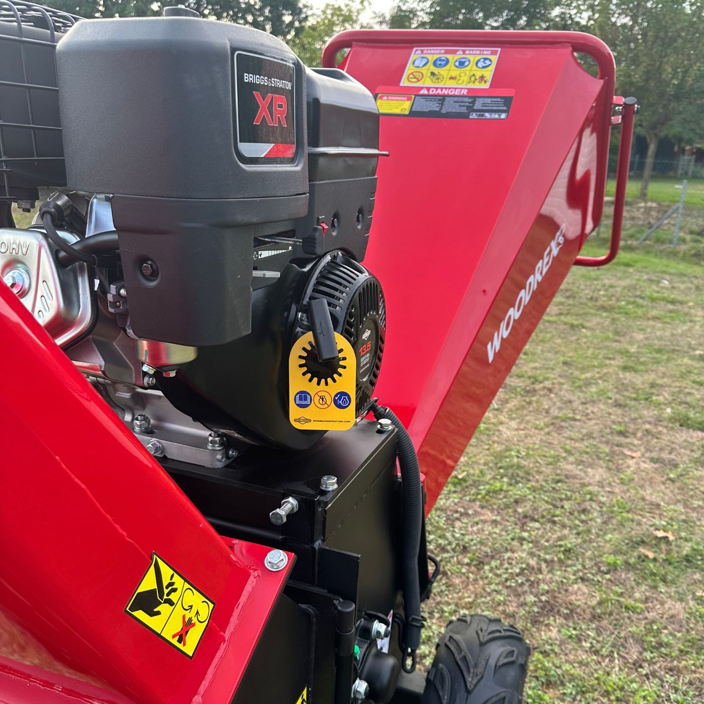WoodRex 150S - Broyeur de branches et végétaux 13,5CV Briggs & Stratton