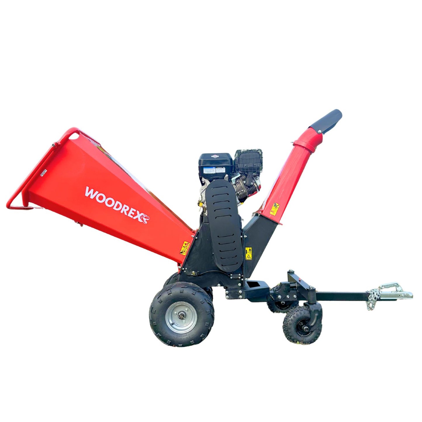 WoodRex 150S - Broyeur de branches et végétaux 13,5CV Briggs & Stratton