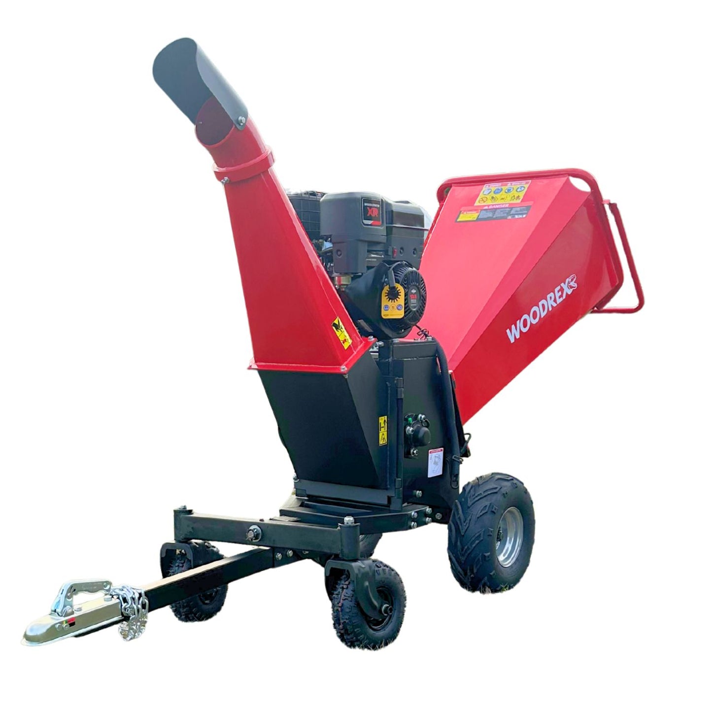 WoodRex 150S - Broyeur de branches et végétaux 13,5CV Briggs & Stratton