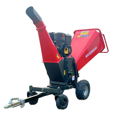 WoodRex 150S - Broyeur de branches et végétaux 13,5CV Briggs & Stratton