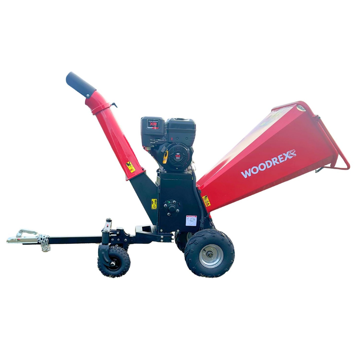 WoodRex 150S - Broyeur de branches et végétaux 13,5CV Briggs & Stratton