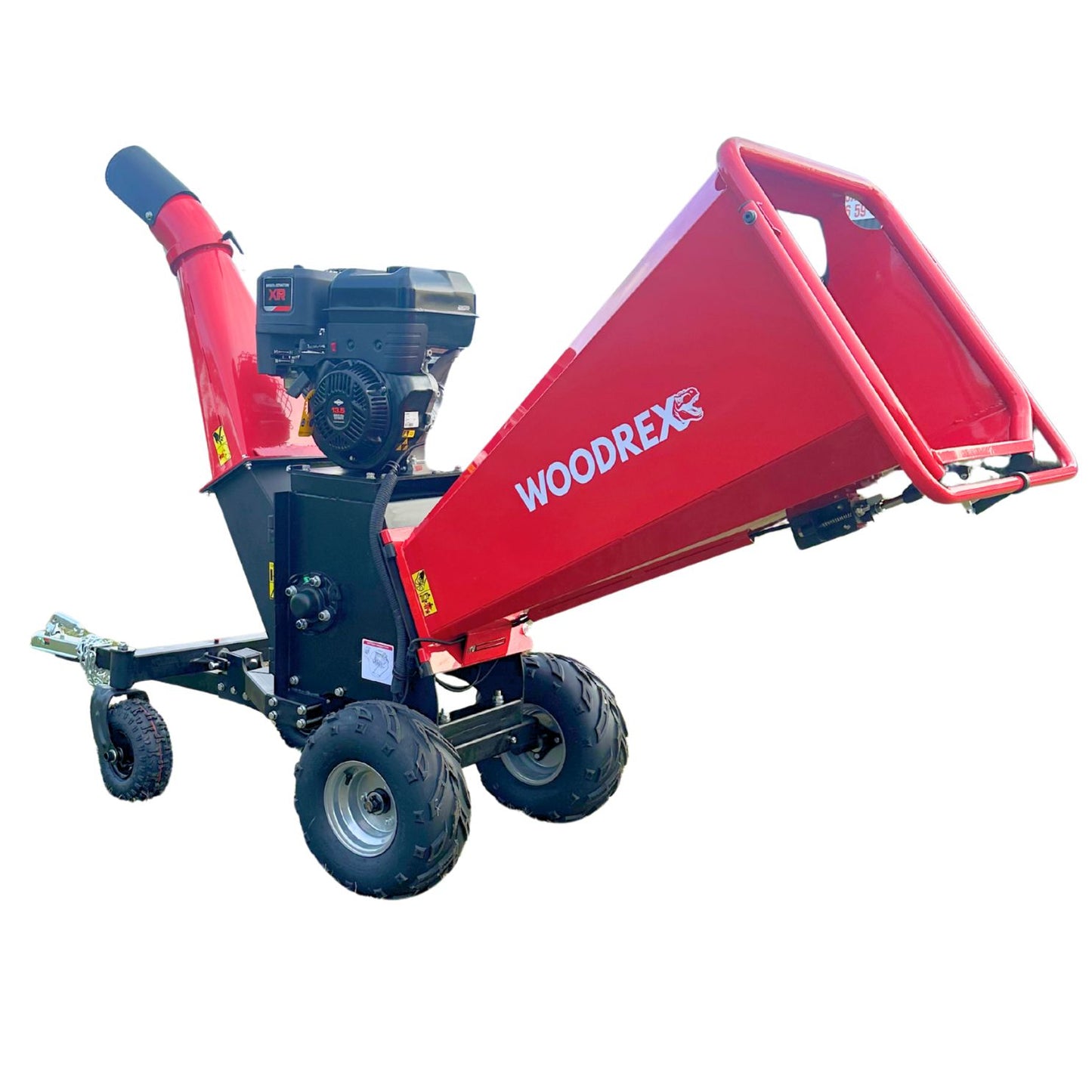 WoodRex 150S - Broyeur de branches et végétaux 13,5CV Briggs & Stratton