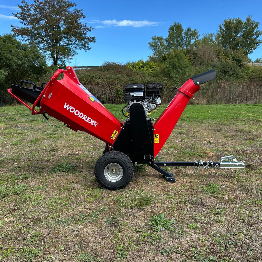 WoodRex 65S - Broyeur de branches et végétaux 6,5CV Briggs & Stratton