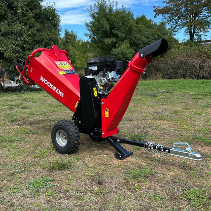 WoodRex 65S - Broyeur de branches et végétaux 6,5CV Briggs & Stratton