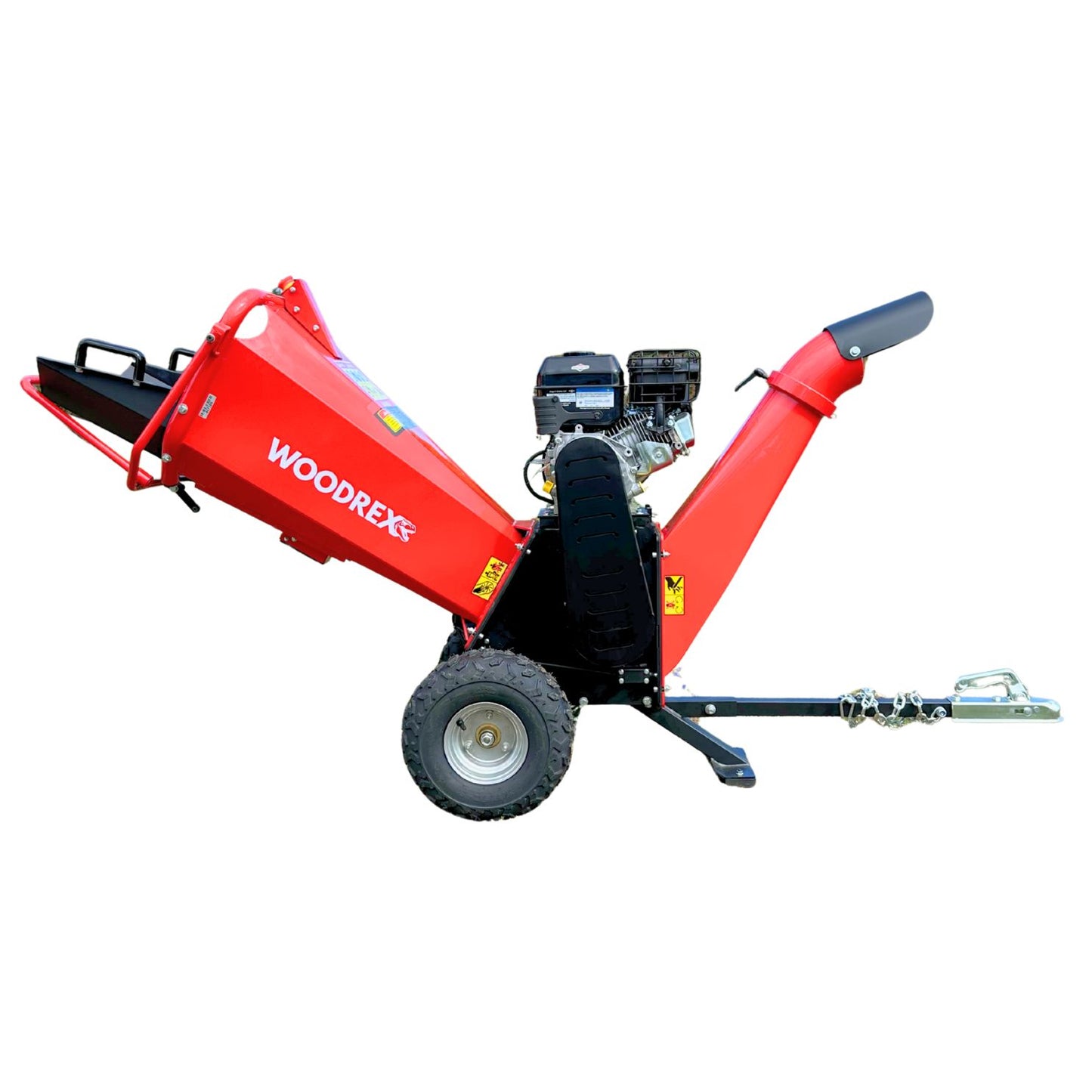 WoodRex 65S - Broyeur de branches et végétaux 6,5CV Briggs & Stratton