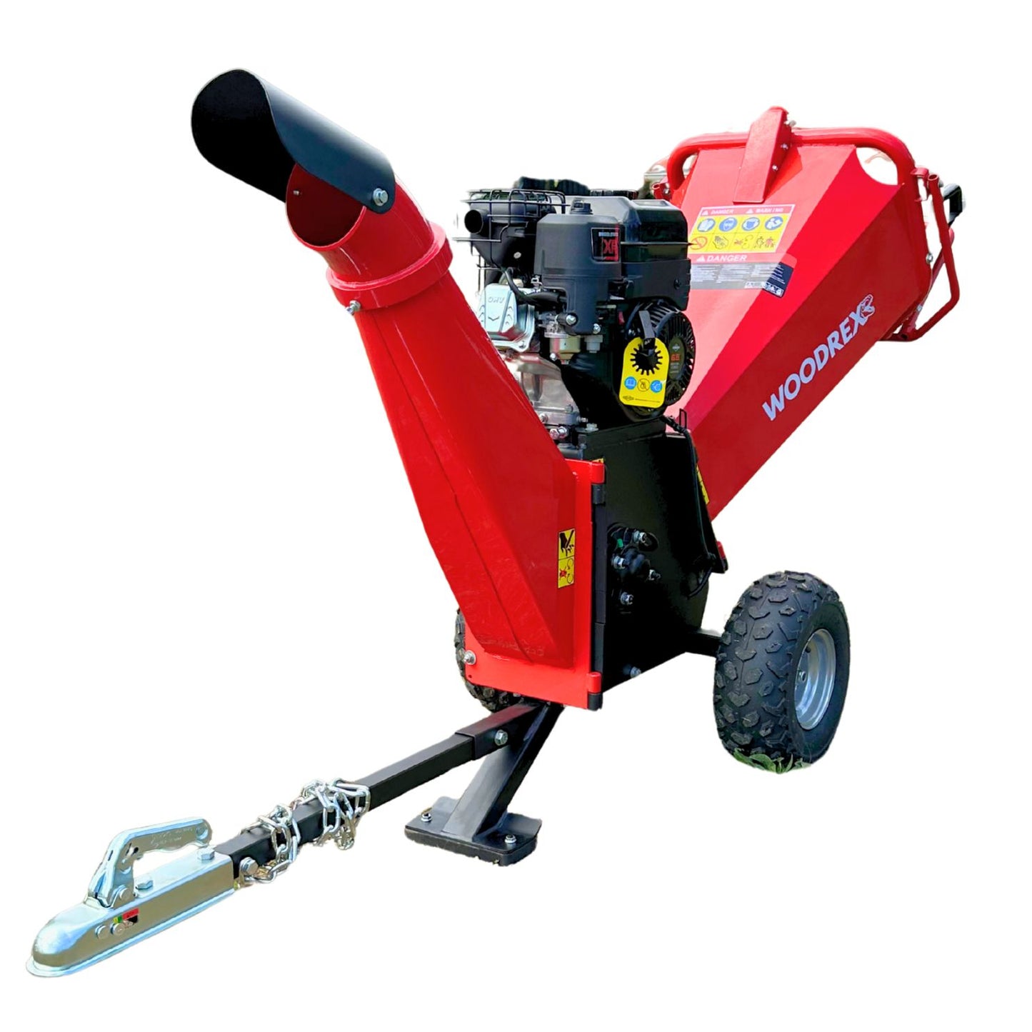 WoodRex 65S - Broyeur de branches et végétaux 6,5CV Briggs & Stratton
