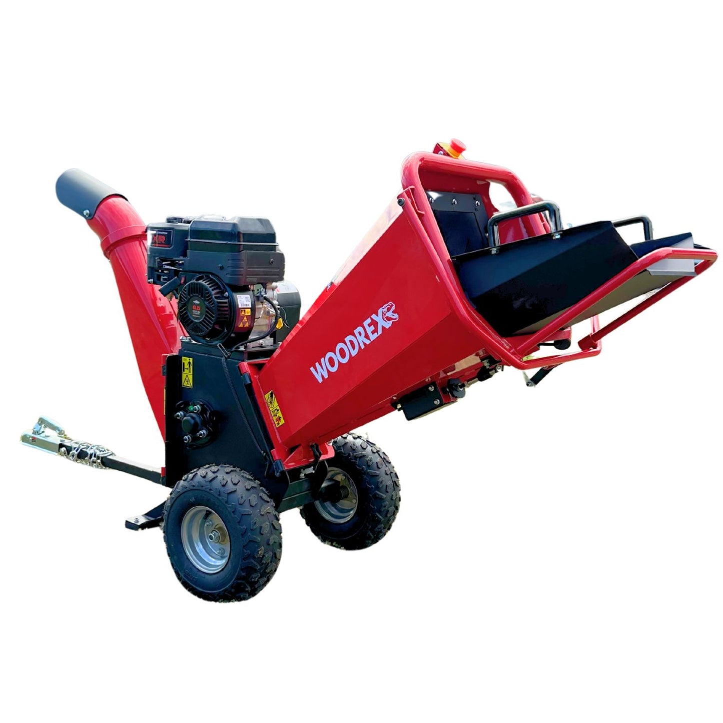 WoodRex 65S - Broyeur de branches et végétaux 6,5CV Briggs & Stratton