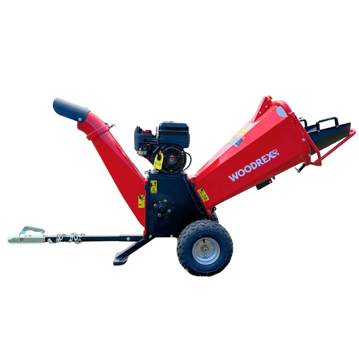 WoodRex 65S - Broyeur de branches et végétaux 6,5CV Briggs & Stratton