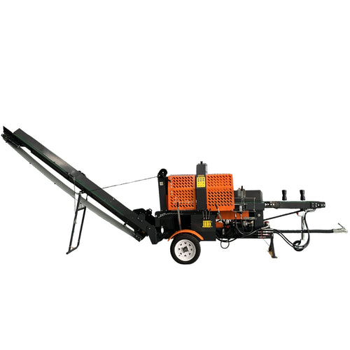 WoodMax 20T, Combiné pour bois de chauffage tronçonneuse/fendeuse