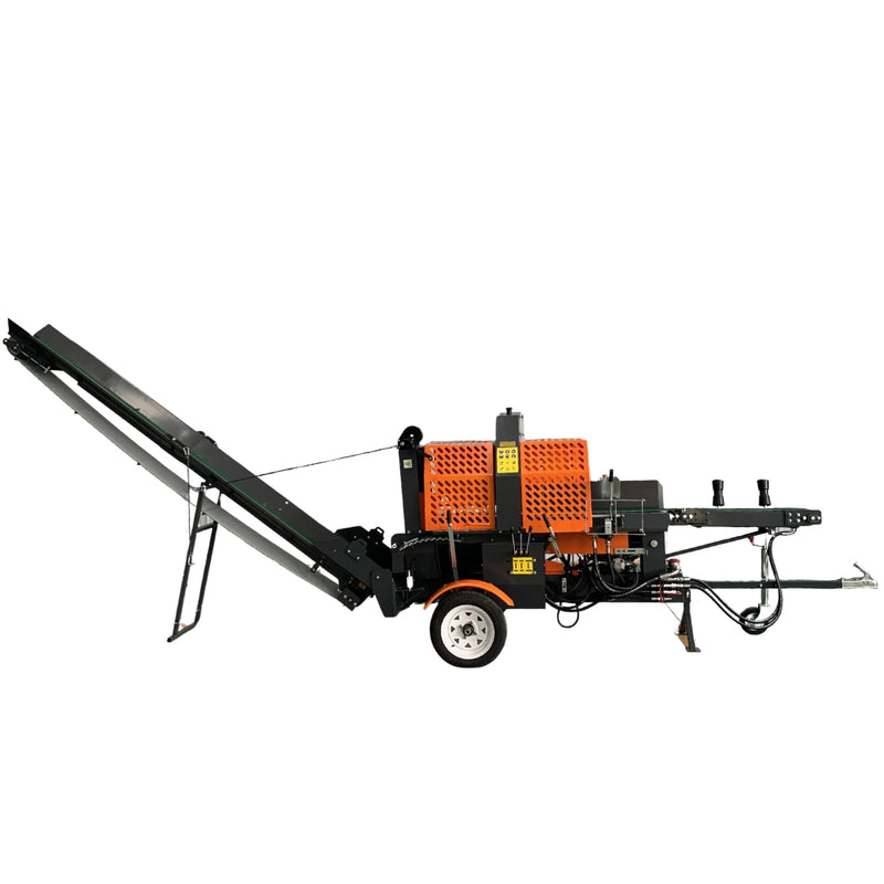 WoodMax 20T, Combiné pour bois de chauffage tronçonneuse/fendeuse