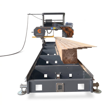 CUTCRAFT RS360G électrique, scierie mobile