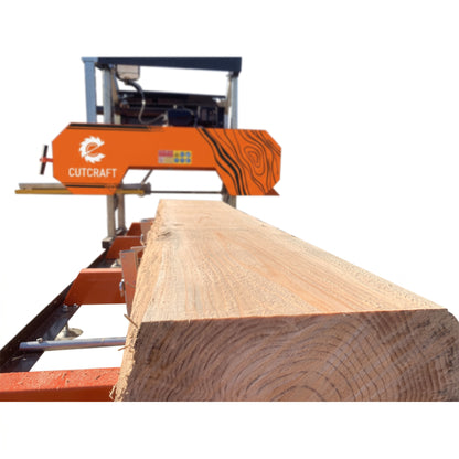 CUTCRAFT RS250 électrique, scierie mobile 2