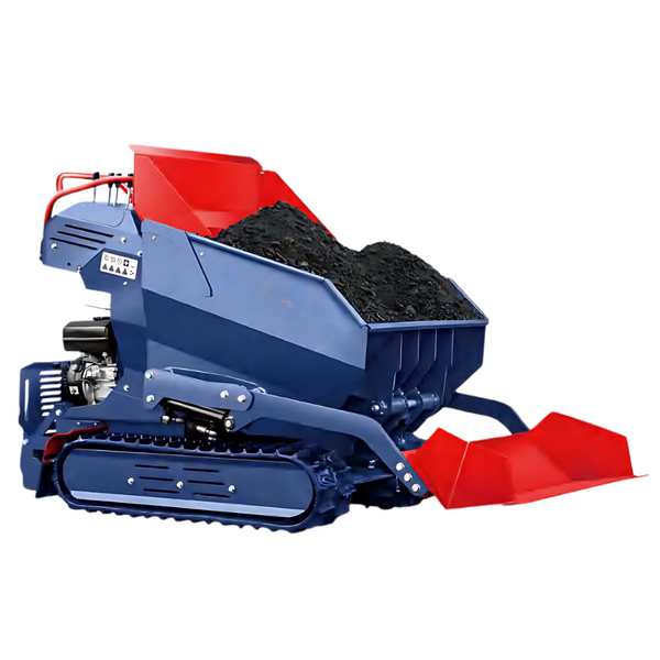 MD500 Pro, Mini Dumper sur chenilles avec godet
