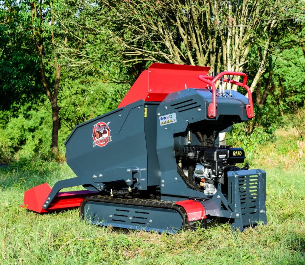 MD500 Pro - Mini Dumper sur chenilles avec godet