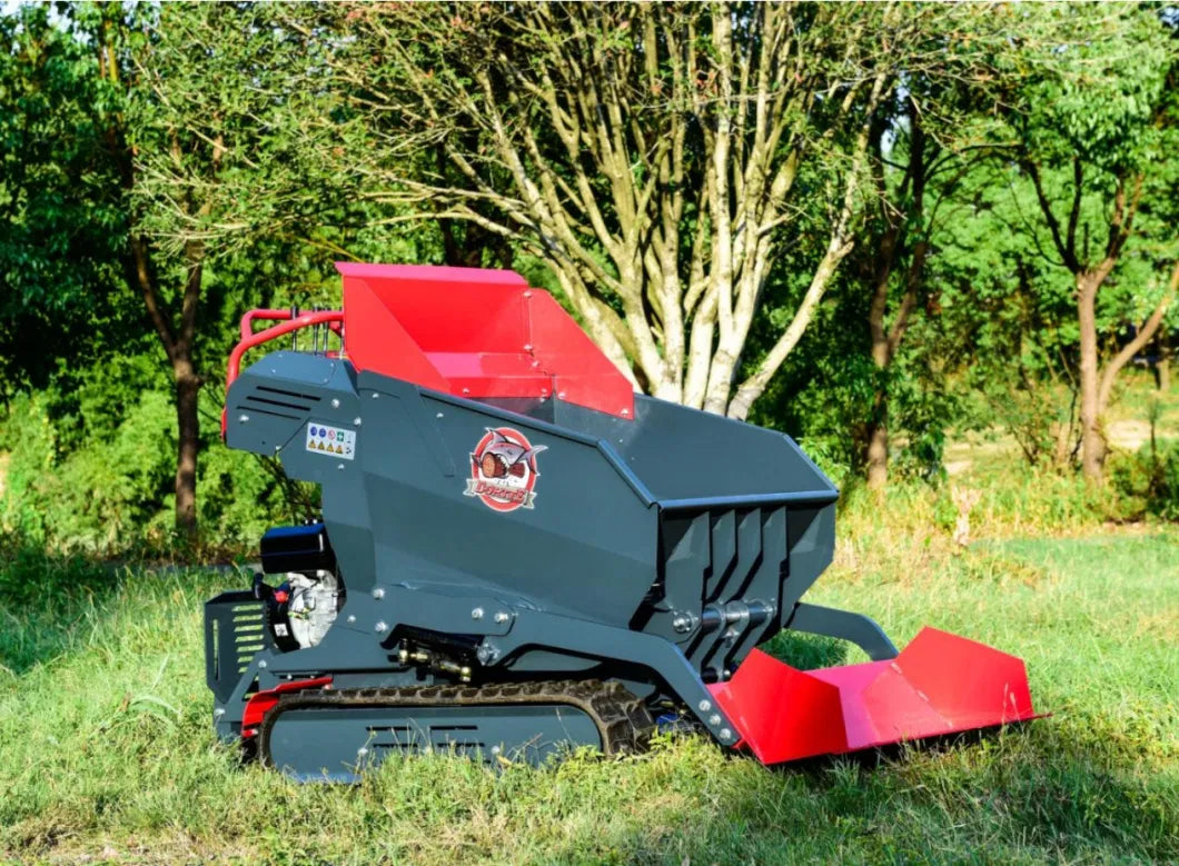 MD500 Pro - Mini Dumper sur chenilles avec godet