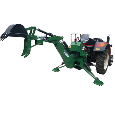 PRH225 - Pelle-Rétro pour micro-tracteur sur prise de force