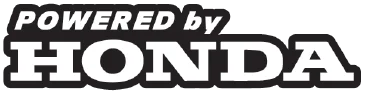 Powered by Honda