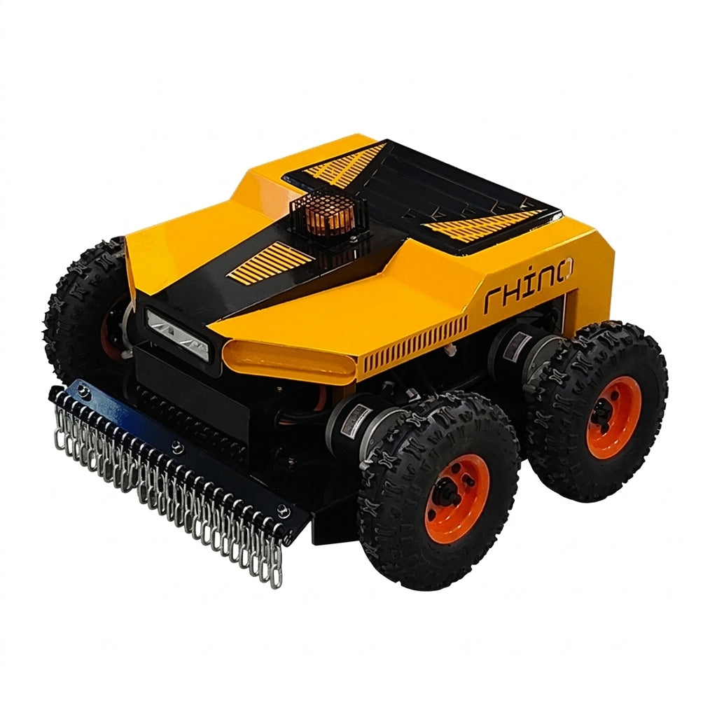 RH4X4-ELEC - Tondeuse Télécommandée Électrique 4x4 Tout-Terrain