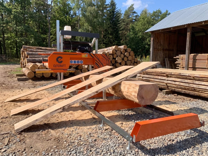 CUTCRAFT RS170 électrique, scierie mobile 6