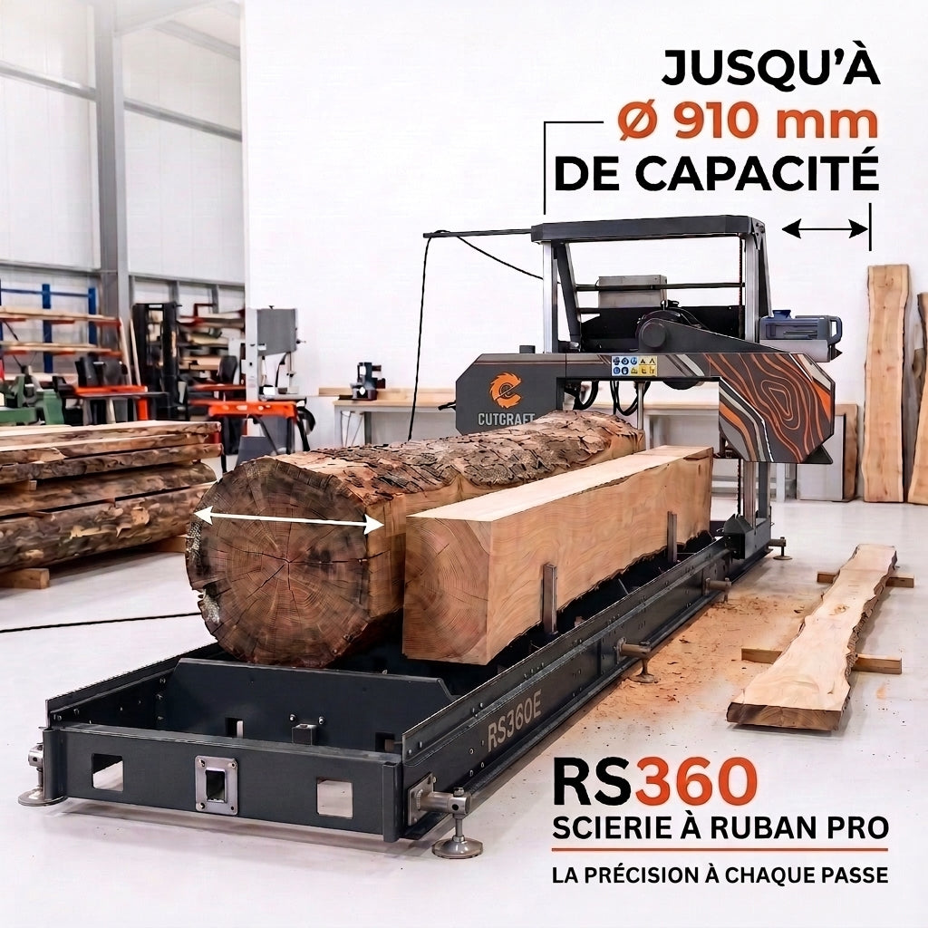 CUTCRAFT RS360G électrique, détail 6
