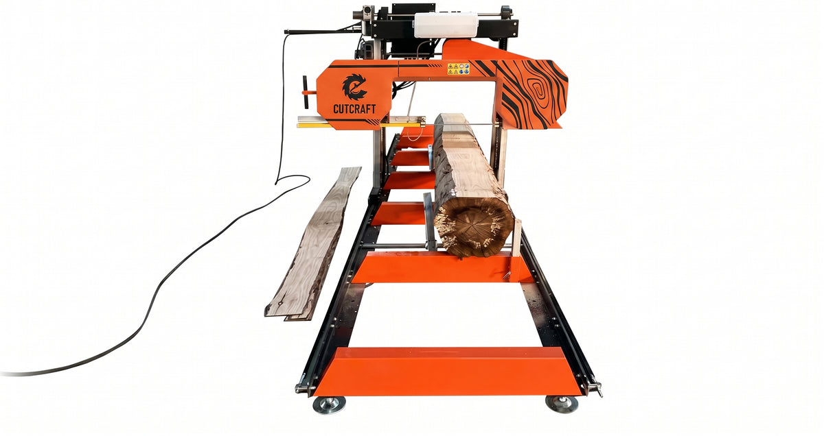 CUTCRAFT RS170 électrique, scierie mobile 3