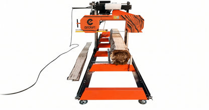 CUTCRAFT RS170 électrique, scierie mobile 3