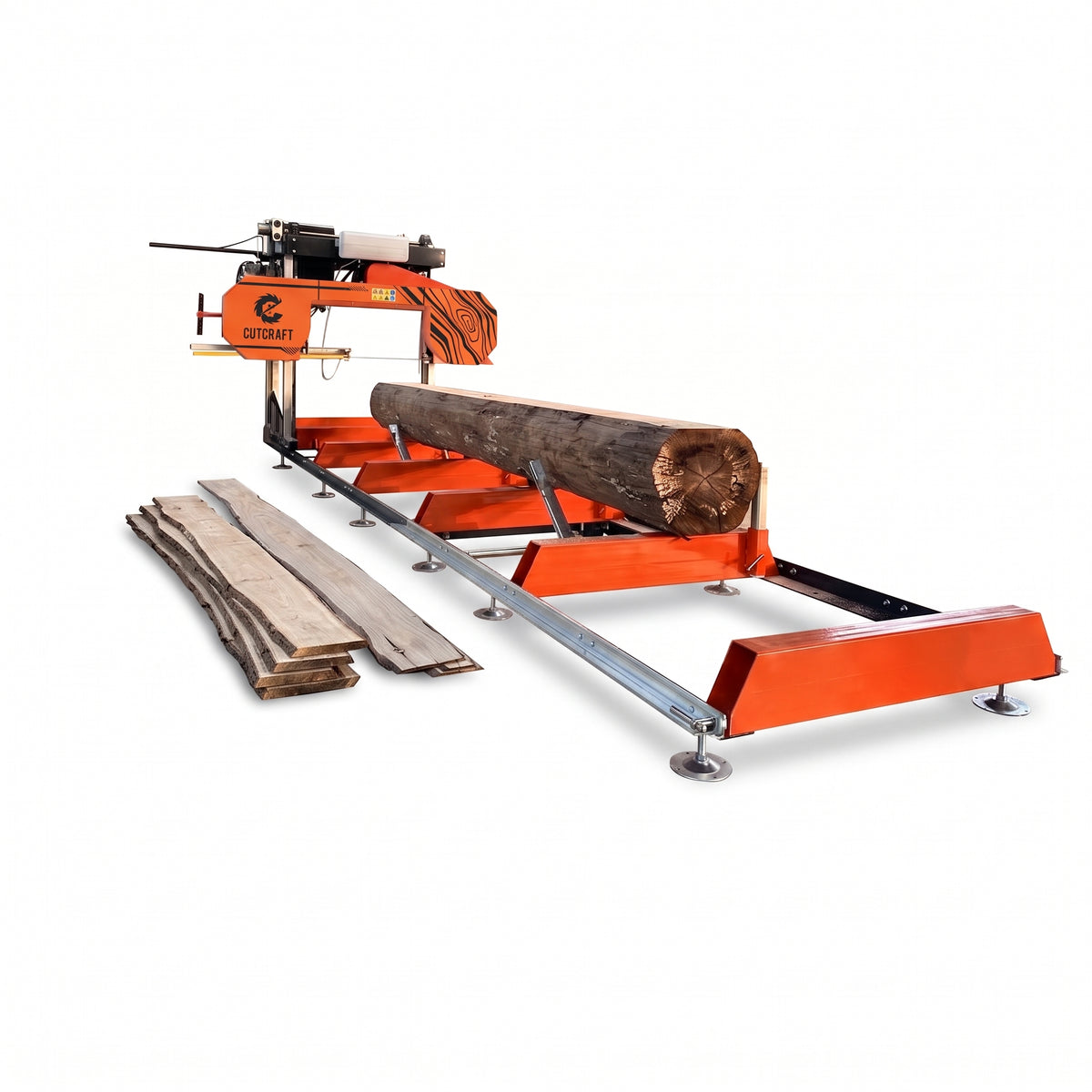 CUTCRAFT RS170 électrique, scierie mobile 4