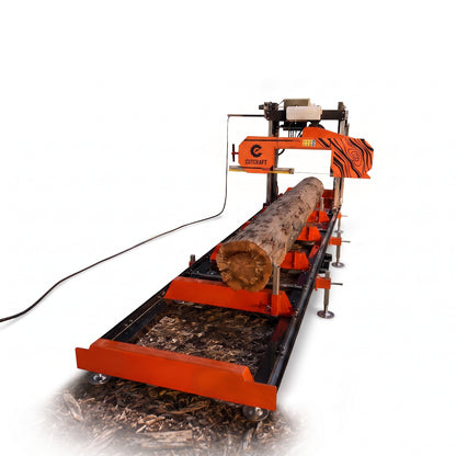 CUTCRAFT RS250 électrique, scierie mobile 3