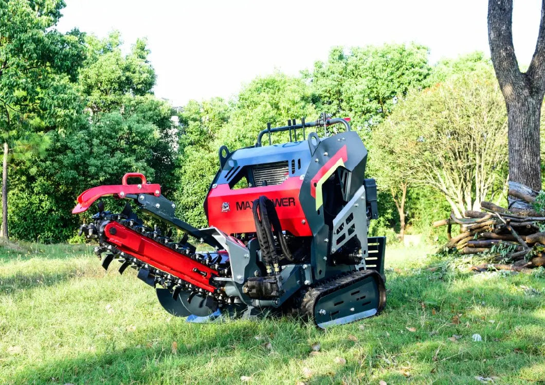 TRC6 - Trancheuse de sol thermique sur chenilles